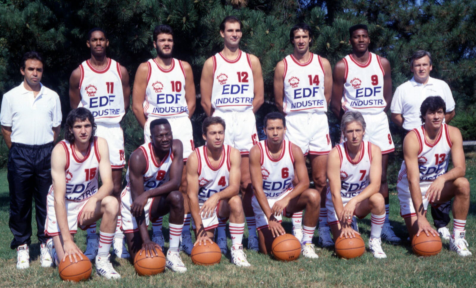 Saison 1989/90 - N1A (Pro A) Equipe90